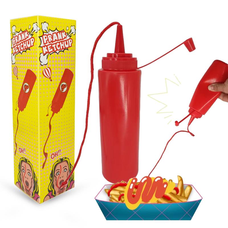 Funny Prank Ketchup Bottles Pr - Party Games Adults Funny avaliação e preço