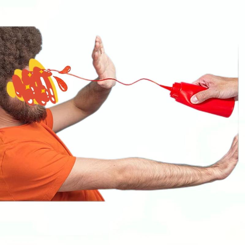 Funny Prank Ketchup Bottles Pr - Party Games Adults Funny avaliação e preço