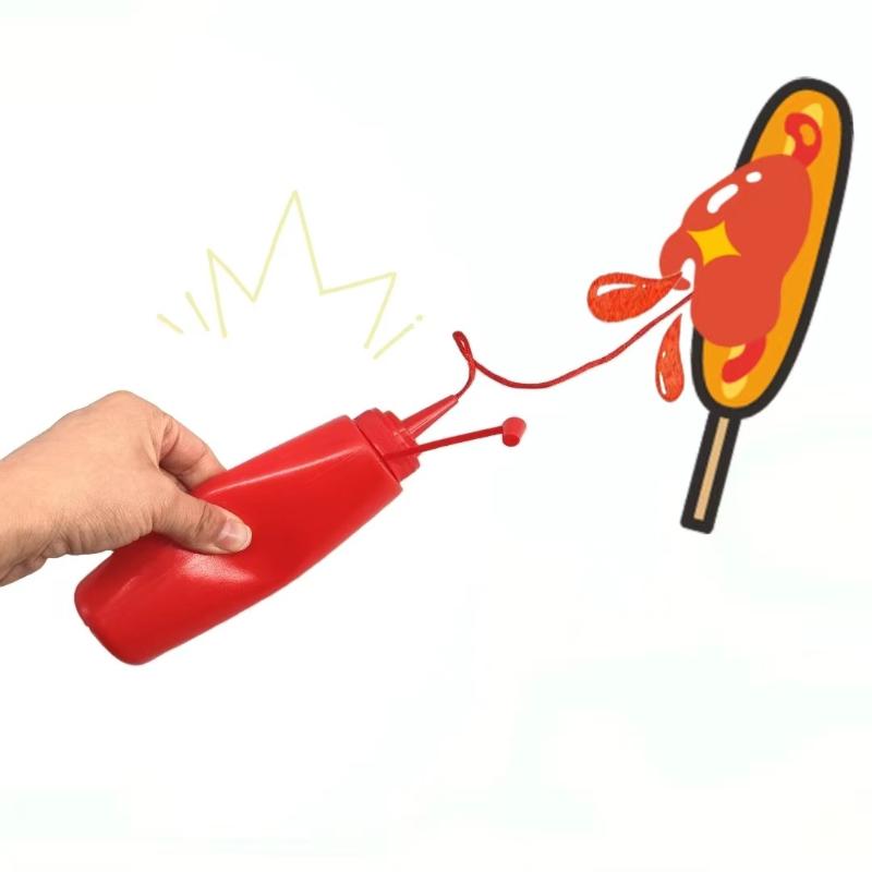 Funny Prank Ketchup Bottles Pr - Party Games Adults Funny avaliação e preço