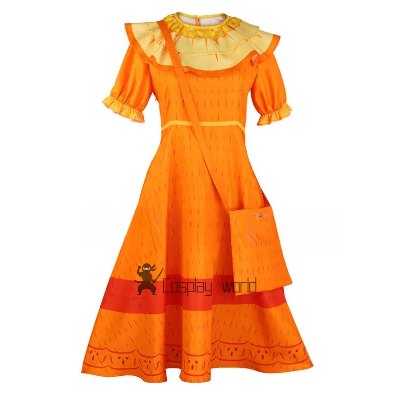 Encanto Cosplay Costume Adult  - Party Games Children avaliação e preço