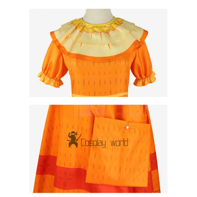 Encanto Cosplay Costume Adult  - Party Games Children avaliação e preço