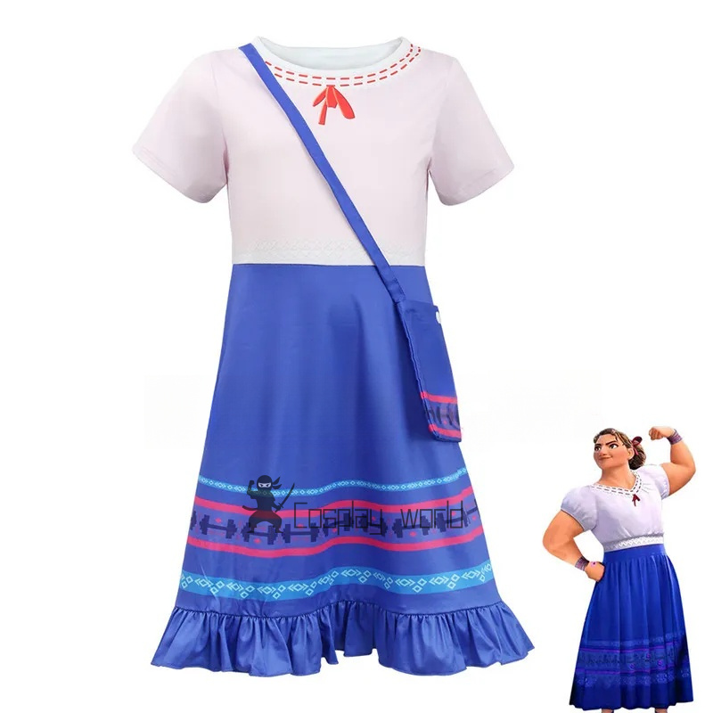 Encanto Cosplay Costume Adult  - Party Games Children avaliação e preço