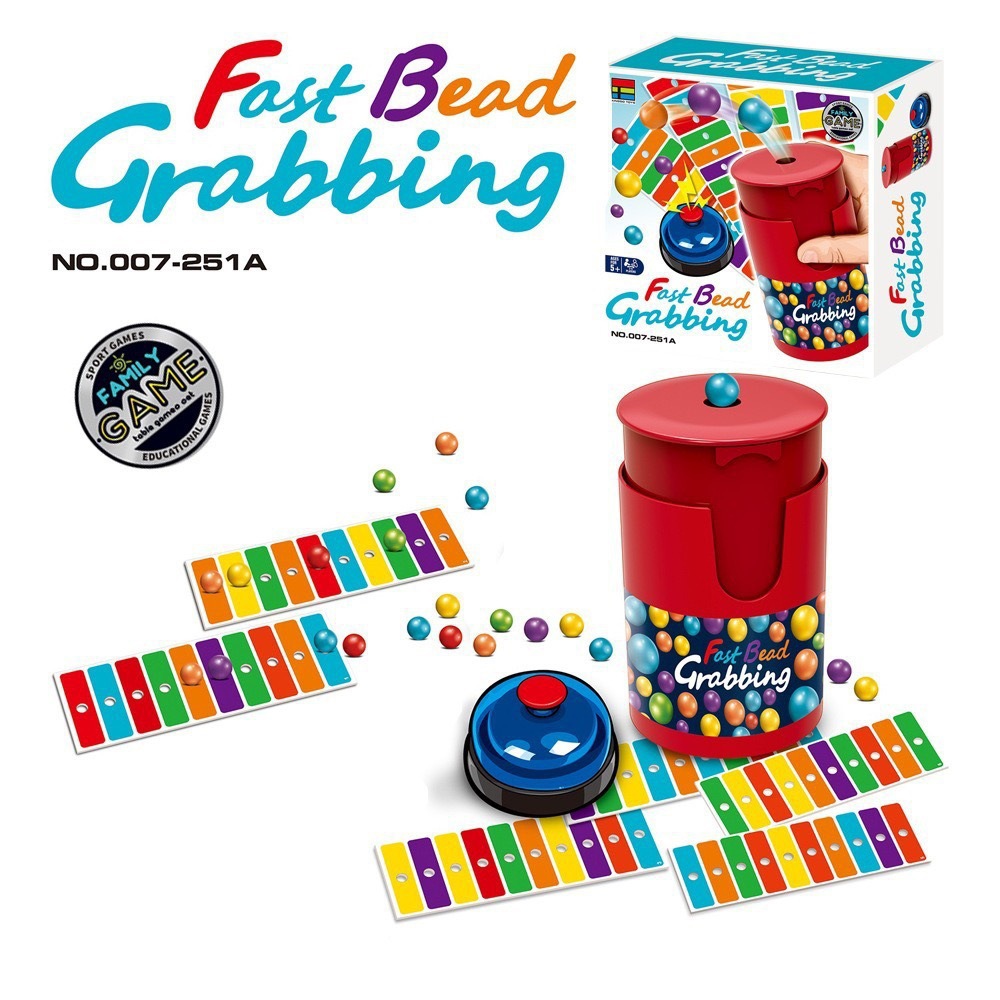 Fast Bead Grabbing Board Game  - Party Games Adults Funny avaliação e preço