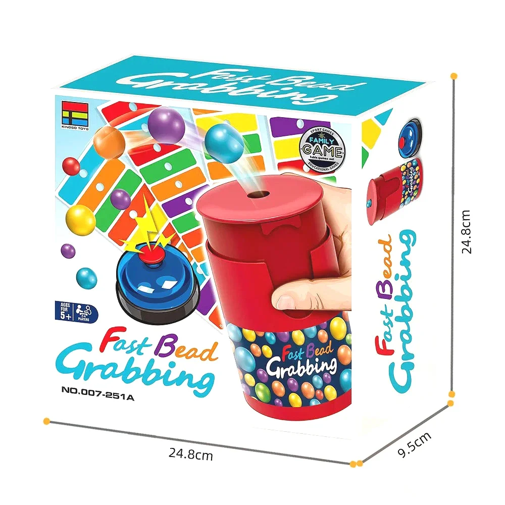 Fast Bead Grabbing Board Game  - Party Games Adults Funny avaliação e preço