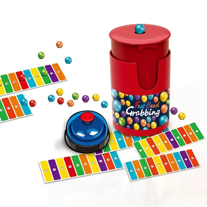 Fast Bead Grabbing Board Game  - Party Games Adults Funny avaliação e preço