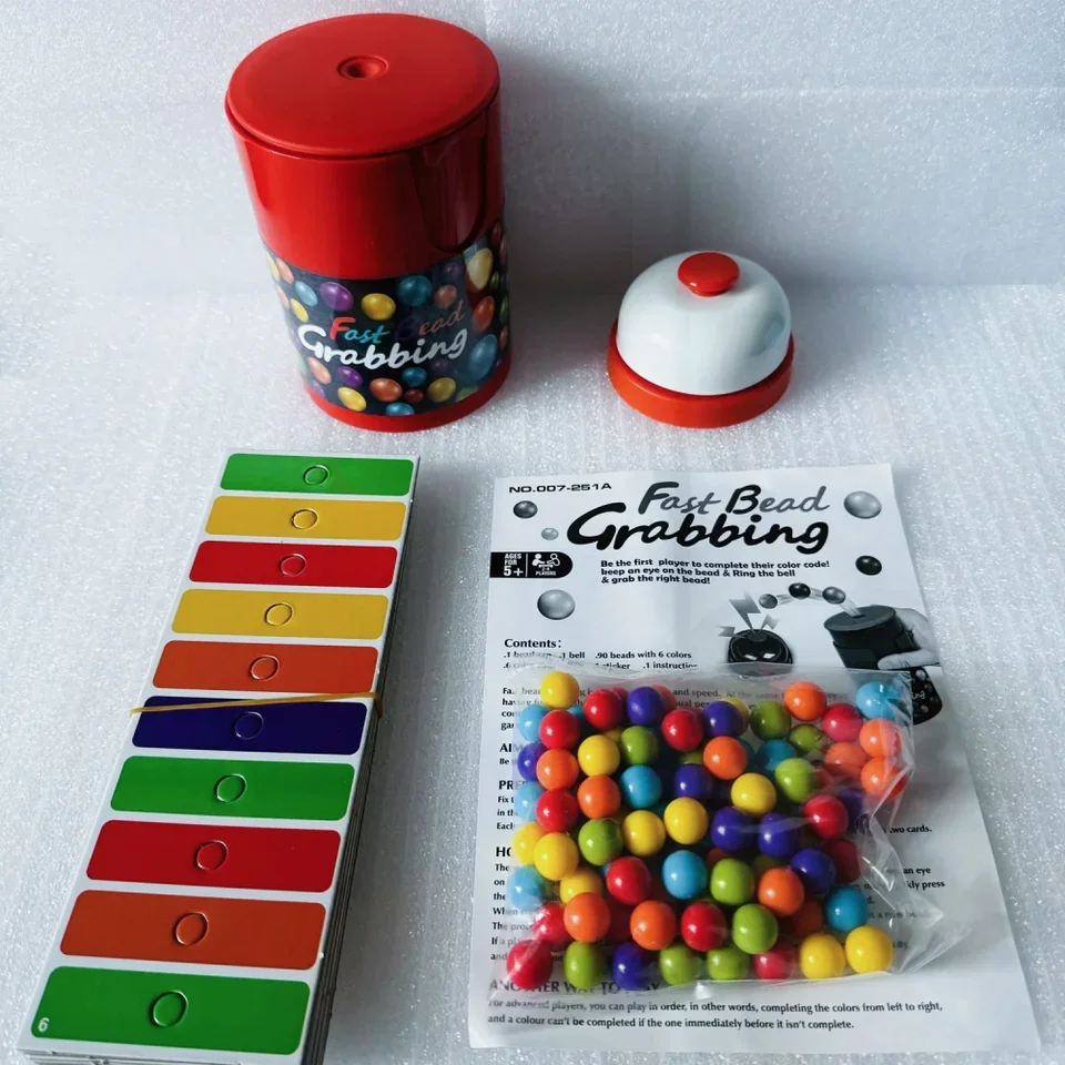 Fast Bead Grabbing Board Game  - Party Games Adults Funny avaliação e preço