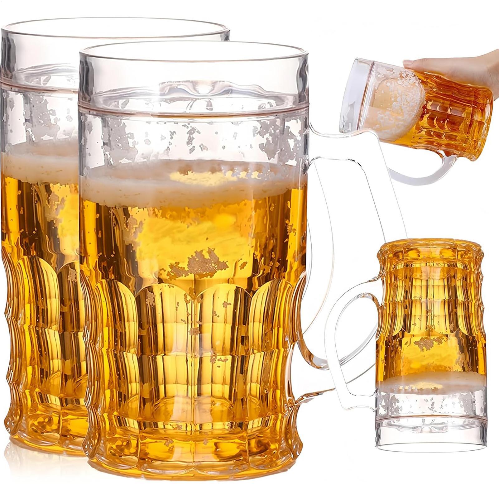 Fake Beer Mug Funny Water Cup, - Party Games Adults Funny avaliação e preço