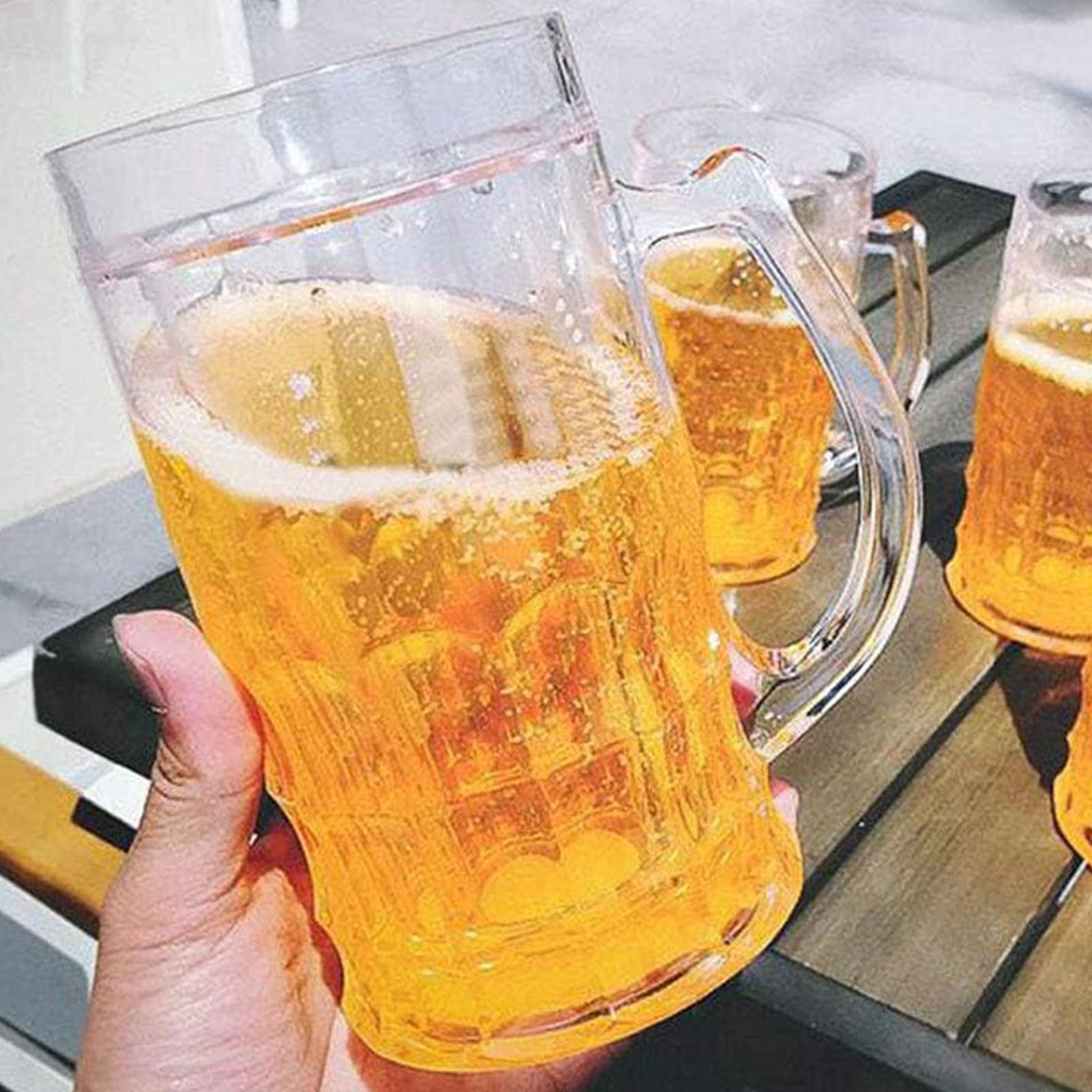 Fake Beer Mug Funny Water Cup, - Party Games Adults Funny avaliação e preço