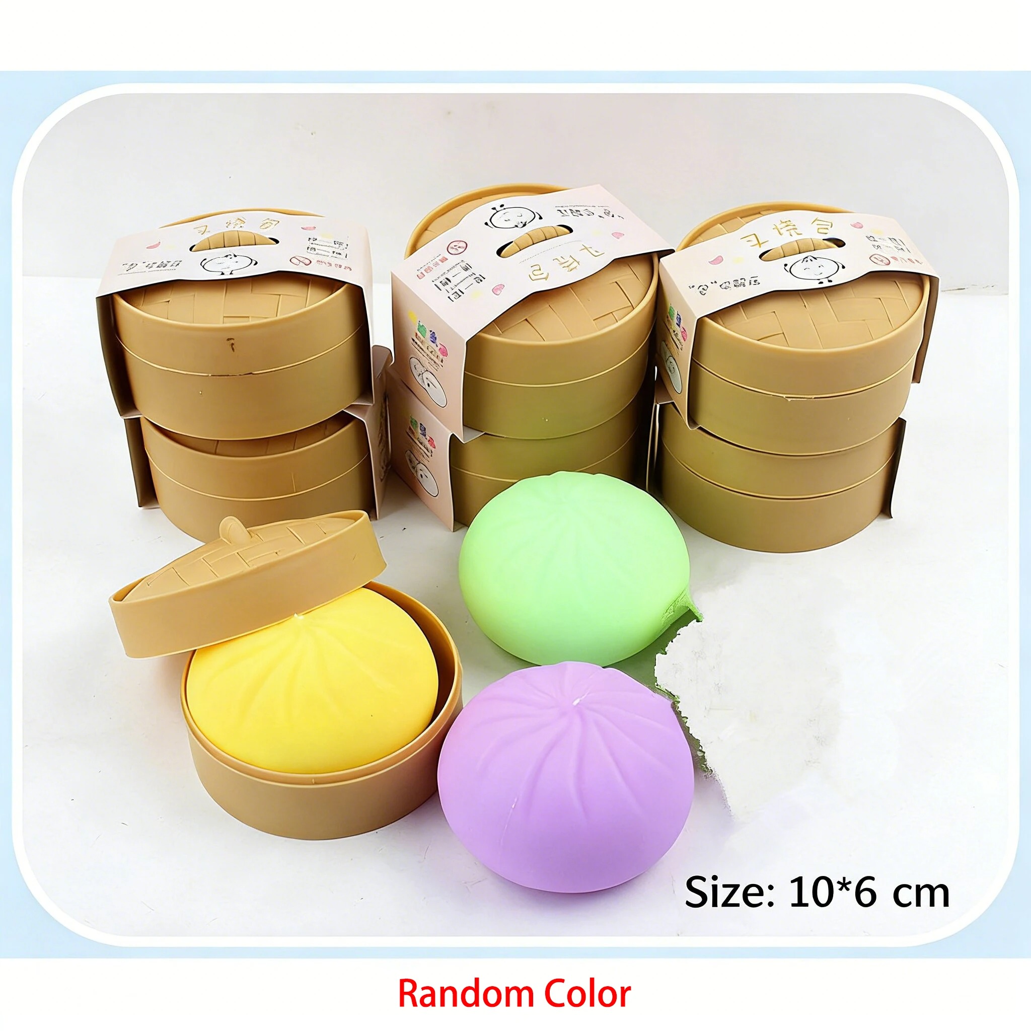 Colorful Steamer Dumpling and  - Party Games Adults Funny avaliação e preço