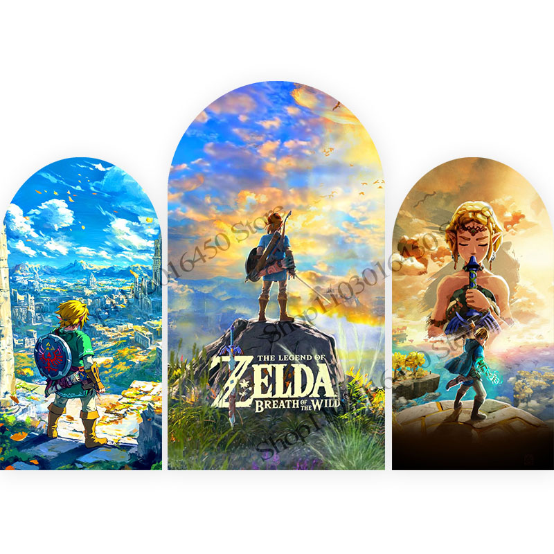 The Legend of Zelda Arch Doubl - 3Rd Party Zelda Games avaliação e preço
