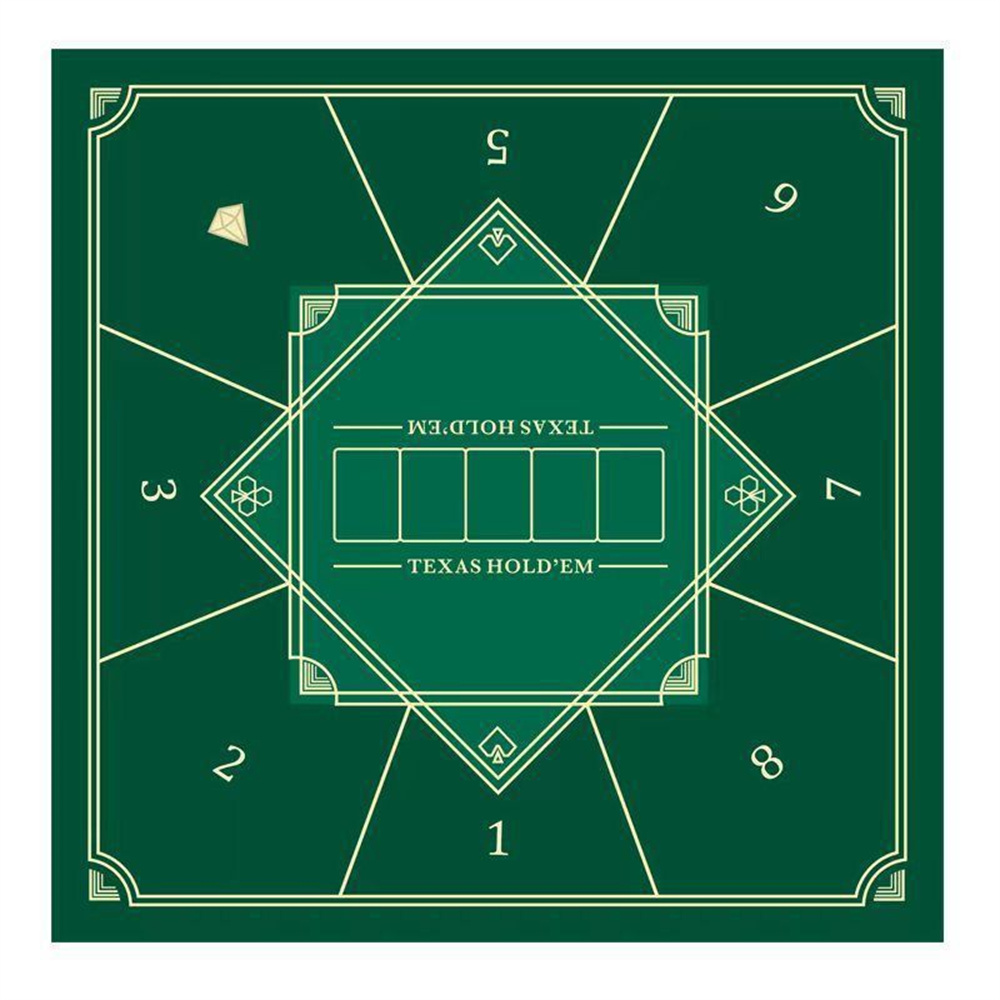 Thickened Texas Hold'em Poker  - Party Games Board Game avaliação e preço