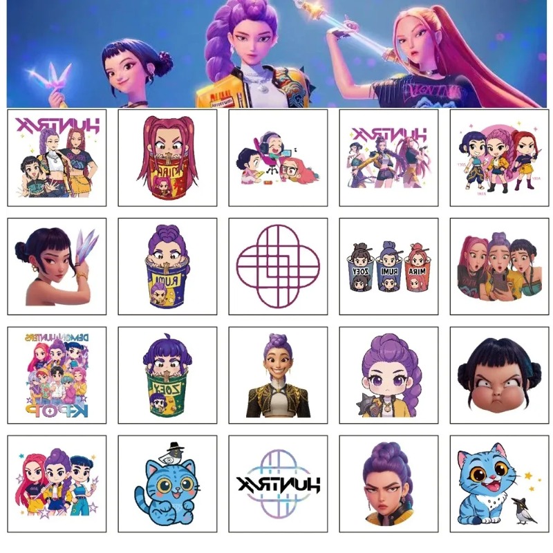 2026 Hot Kpop 20pcs/set Cartoo - Party Games Board Game avaliação e preço