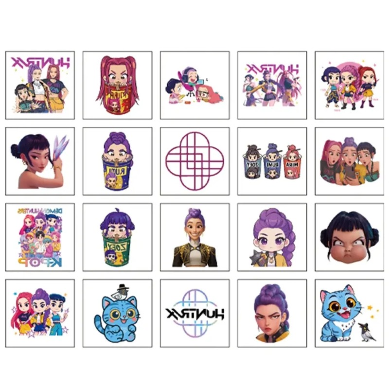 2026 Hot Kpop 20pcs/set Cartoo - Party Games Board Game avaliação e preço