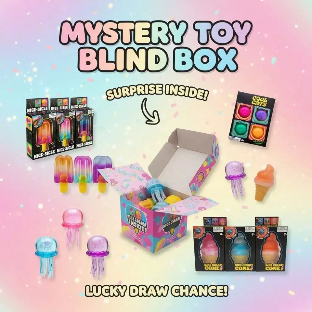 Mixed squeezable blind surpris - Party Games Children avaliação e preço