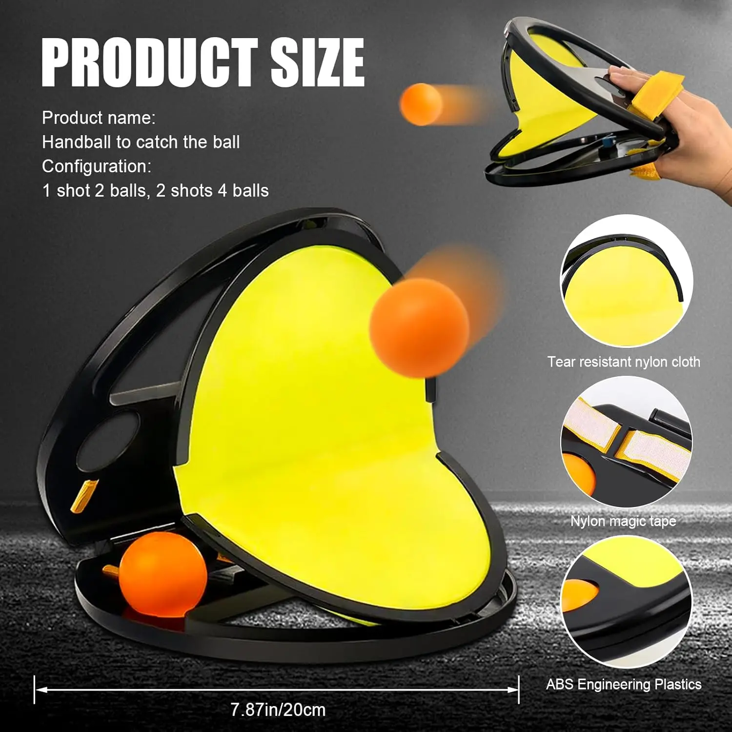 Velcro Ball and Catch Game Thr - Catch Ball Velcro avaliação e preço
