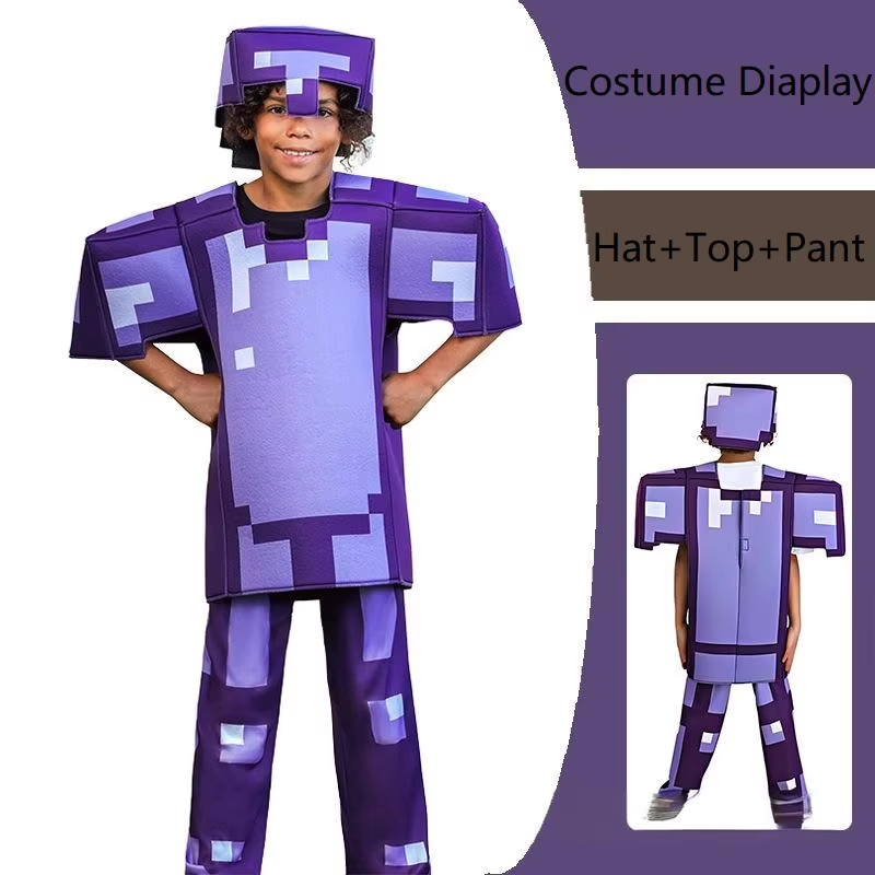 NEW Kids Cosplay Diamond Armor - Party Games Children avaliação e preço